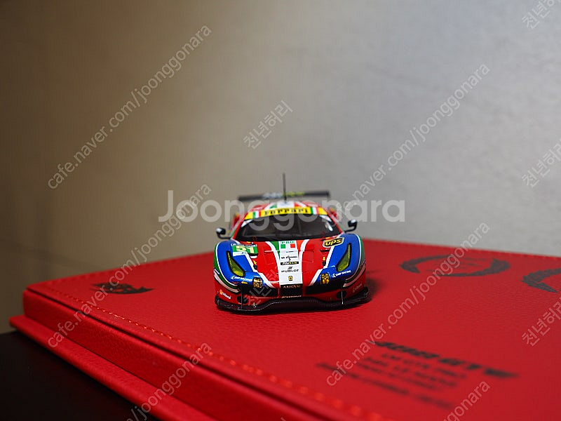 BBR 1/43 페라리 488 GTE AF Corse ...--0