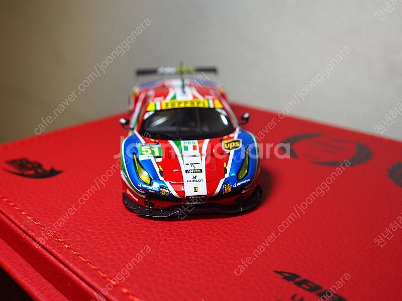BBR 1/43 페라리 488 GTE AF Corse ...--4
