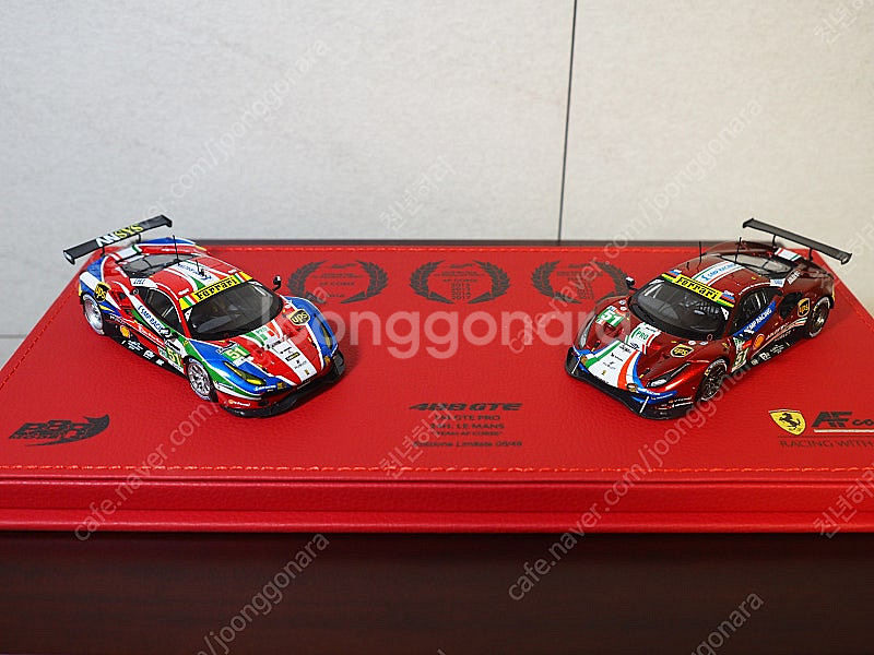 BBR 1/43 페라리 488 GTE AF Corse ...--5