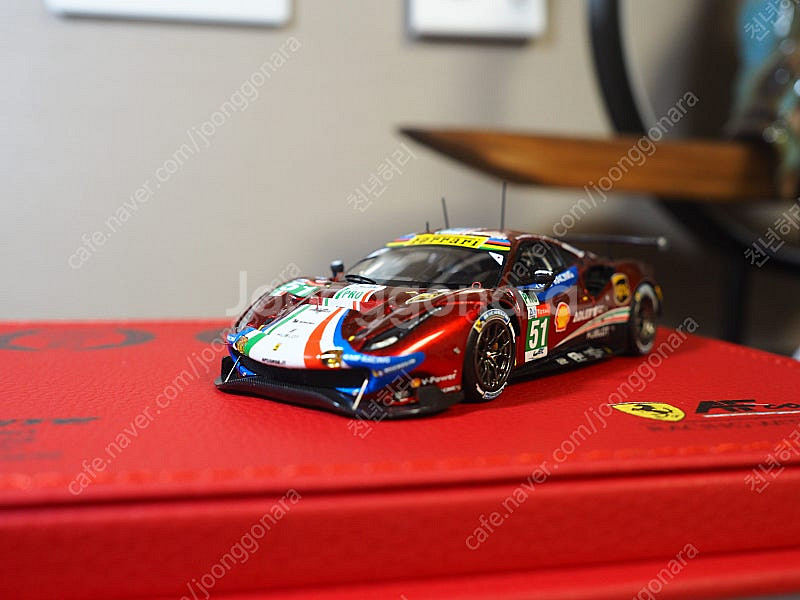 BBR 1/43 페라리 488 GTE AF Corse ...--6