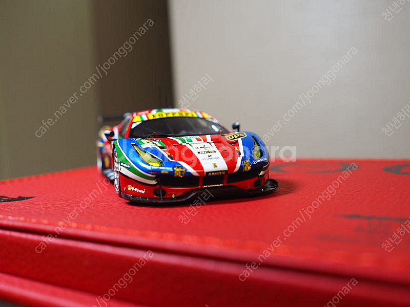 BBR 1/43 페라리 488 GTE AF Corse ...--7