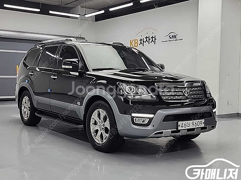 [기아]더 뉴 모하비 4WD VIP ★중고차★중고차매입...--4