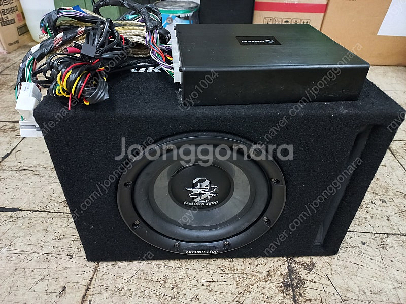 티볼리에서 쓰던 중고 앰프 레인보우 IL-AMP6 팝니...--4