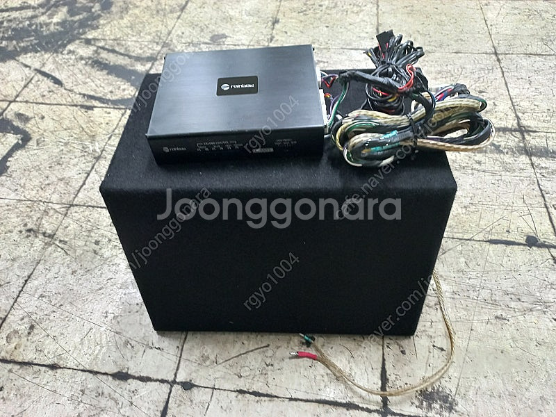 티볼리에서 쓰던 중고 앰프 레인보우 IL-AMP6 팝니...--5