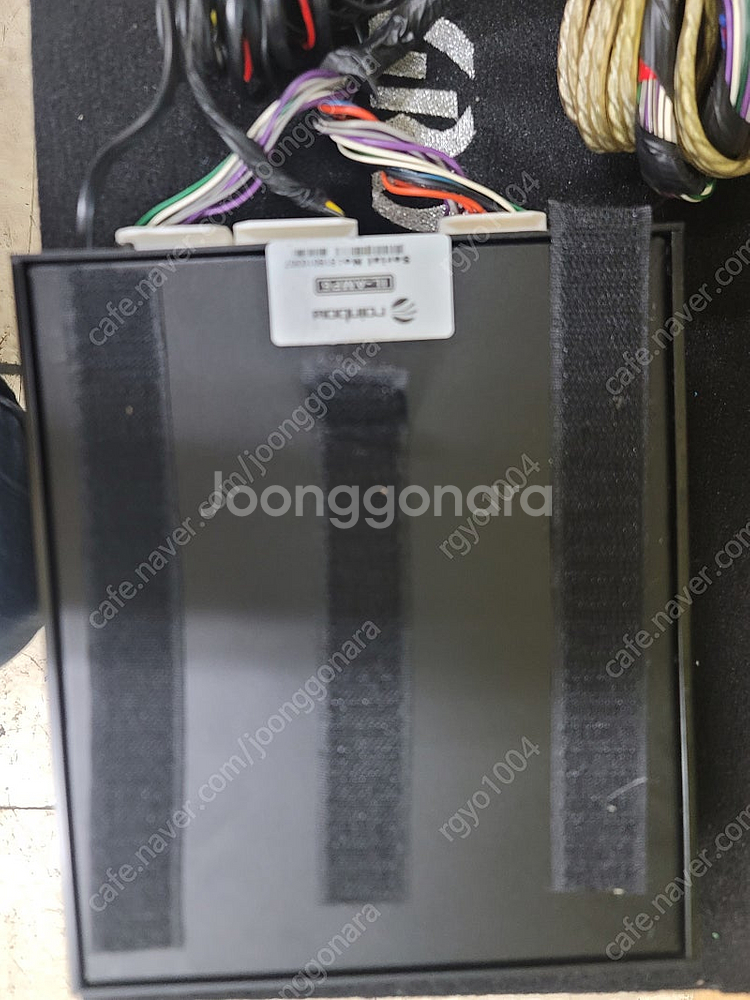 티볼리에서 쓰던 중고 앰프 레인보우 IL-AMP6 팝니...--6