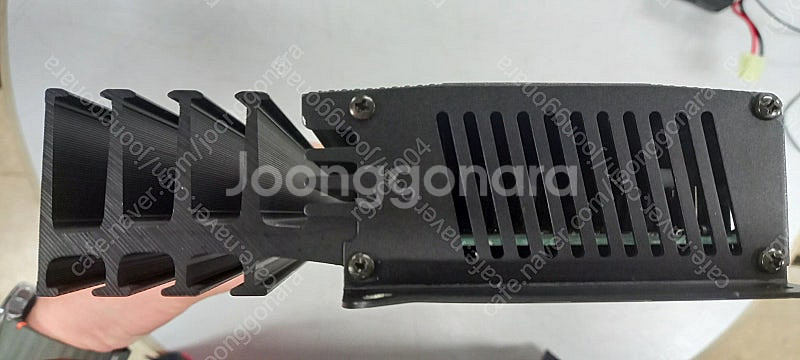 중고 ZAPCO 360.4 앰프 팝니다.--3