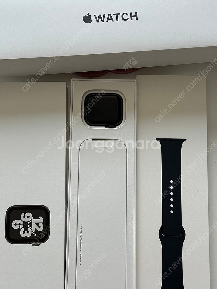 애플워치 se 1세대 40mm 풀박 판매--0