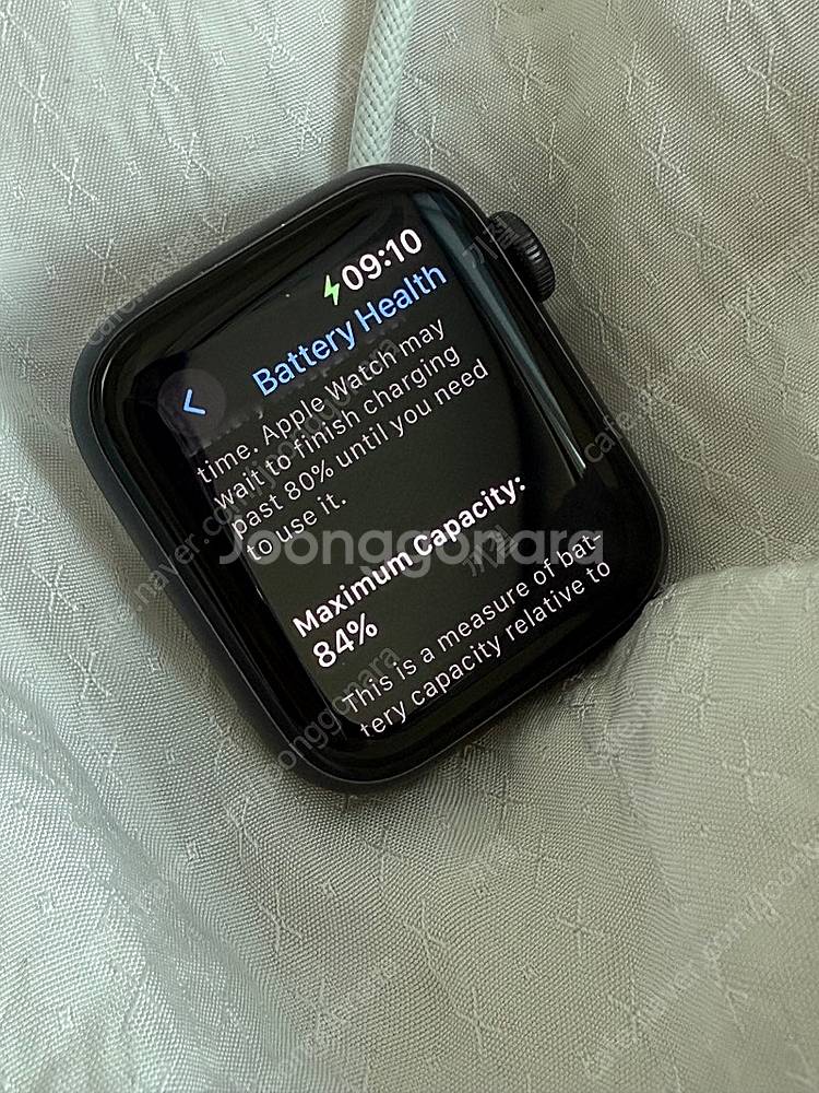 애플워치 se 1세대 40mm 풀박 판매--8