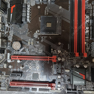 기가바이트 AB350M-GAMING 3 (라이젠 AM4 소켓 메인보드)