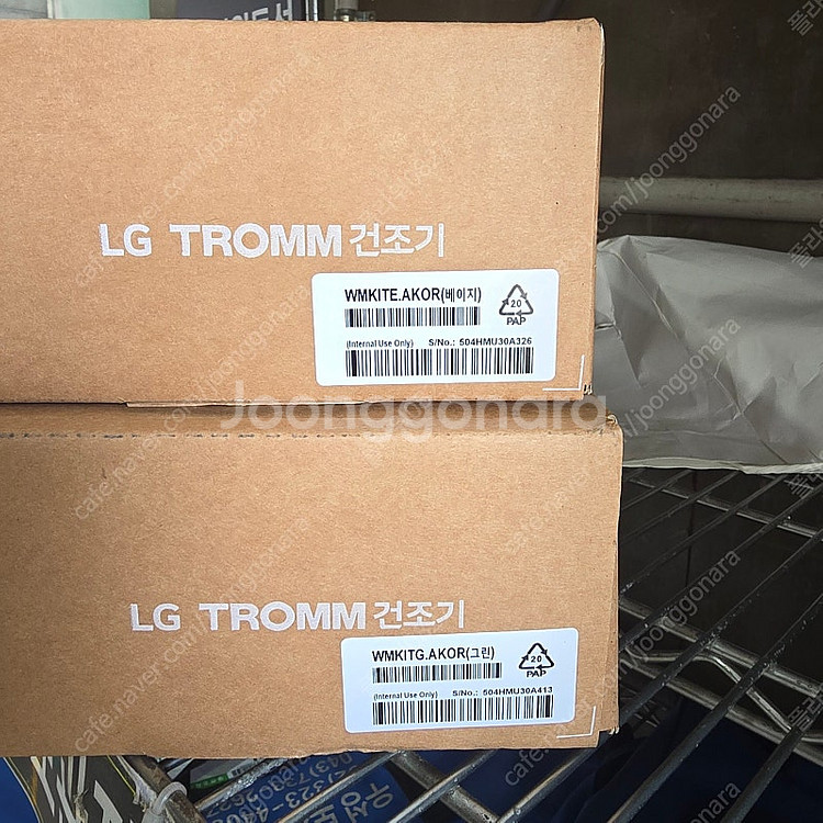 LG 신형드럼세탁기 건조기 스태킹키트 WMKITE1 W...--0
