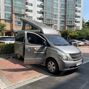 (개인거래) 스타렉스 캠핑카 (루프탑&4WD) 6만km , 14년4월등록
