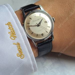 [정품] IWC 클래식 파이판 다이얼 자동 빈티지 (IWC Classic Piepan Automatic)