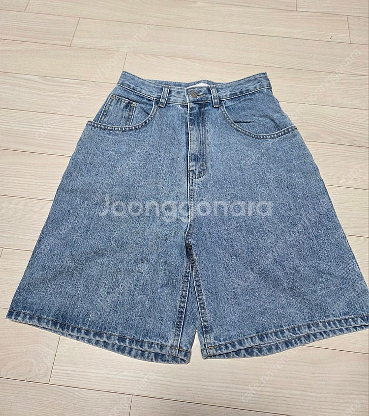 로즈베이 버뮤다 청 반바지 쇼츠 S 제너럴아이디어 프롬...--0