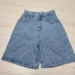 로즈베이 버뮤다 청 반바지 쇼츠 S 제너럴아이디어 프롬비기닝 라룸 원로그