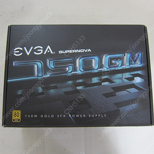 [정격 750W] EVGA SuperNOVA 750GM 80 PLUS Gold 풀모듈러 박스풀