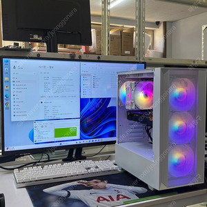 배틀그라운드 발로란트 피파 롤 사무용 게임용 게이밍 i5-6500+GTX1060 6GB 중고 리퍼 조립 컴퓨터 판매합니다! 전국 택배 가능