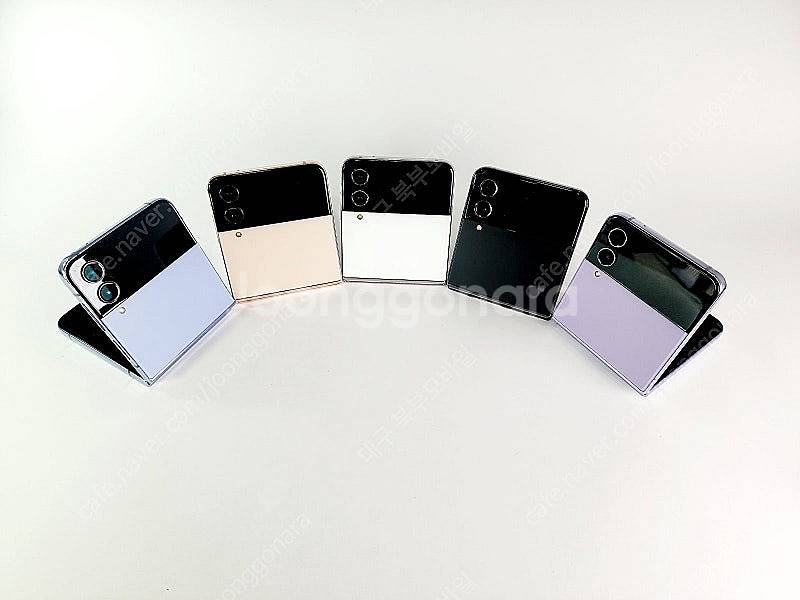 갤럭시 Z플립4 256/512GB 중고폰 공기계 스마트...--2