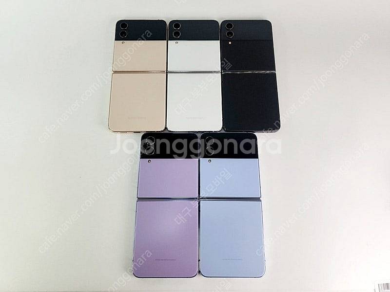 갤럭시 Z플립4 256/512GB 중고폰 공기계 스마트...--5