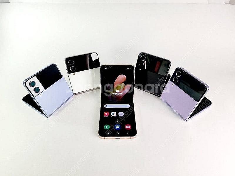 갤럭시 Z플립4 256/512GB 중고폰 공기계 스마트...--0