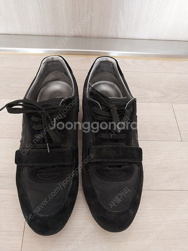 [개인][가격조정]명품 루이비통 드라이빙슈즈 골프화 모...--3
