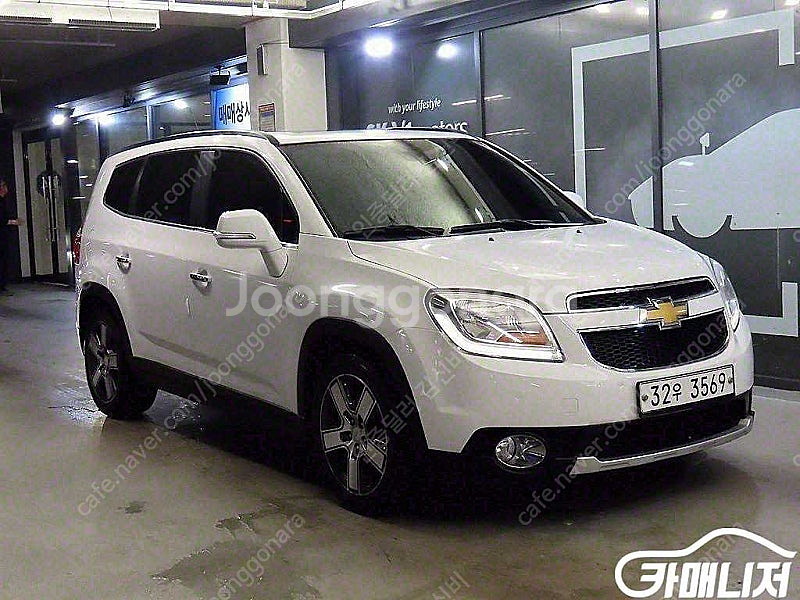 중고차 올란도 2.0 디젤 LTZ 2015 년식 흰색 ...--0