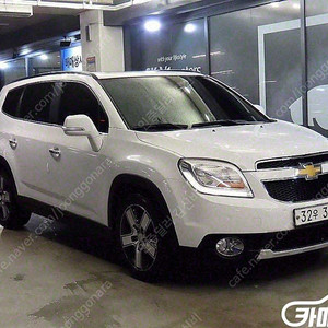 중고차 올란도 2.0 디젤 LTZ 2015 년식 흰색 할부 중고차