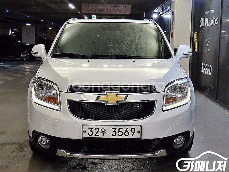 중고차 올란도 2.0 디젤 LTZ 2015 년식 흰색 ...--2