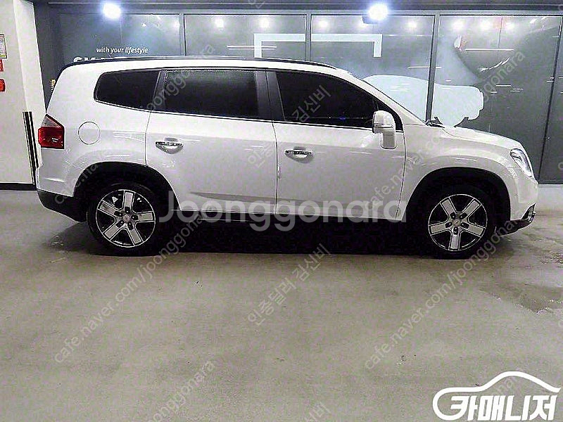 중고차 올란도 2.0 디젤 LTZ 2015 년식 흰색 ...--3