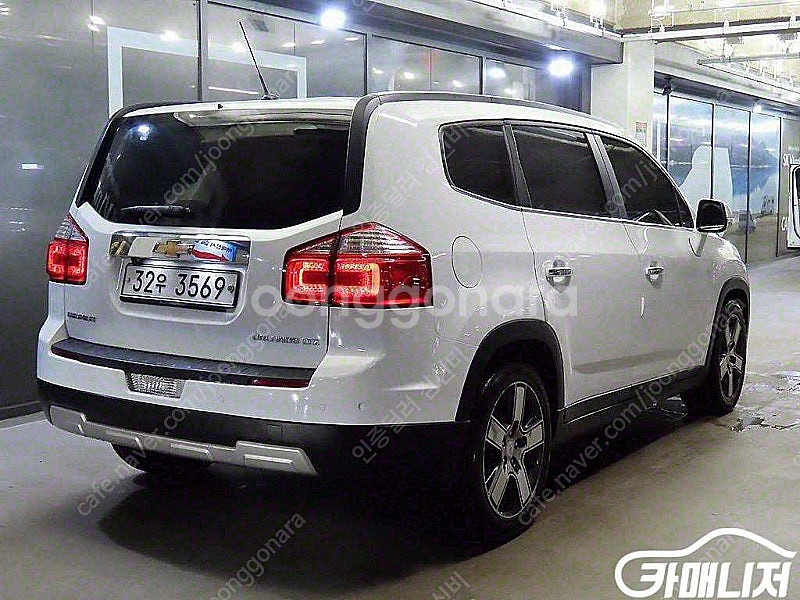 중고차 올란도 2.0 디젤 LTZ 2015 년식 흰색 ...--4
