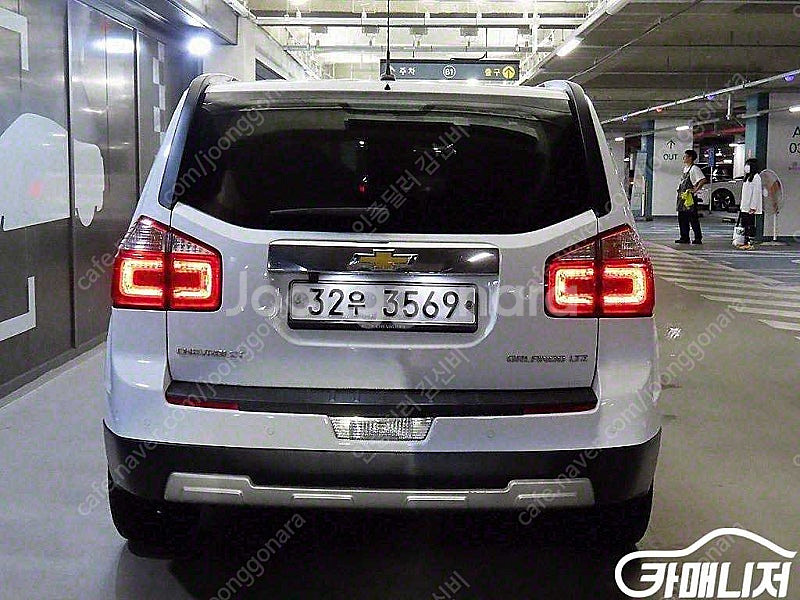 중고차 올란도 2.0 디젤 LTZ 2015 년식 흰색 ...--5