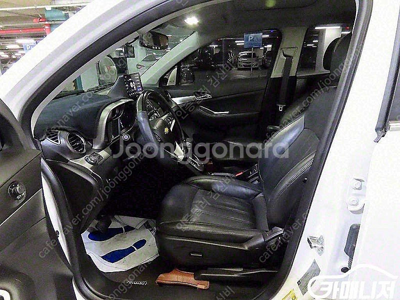 중고차 올란도 2.0 디젤 LTZ 2015 년식 흰색 ...--6