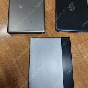 부품용 수리용 노트북 3대 팝니다