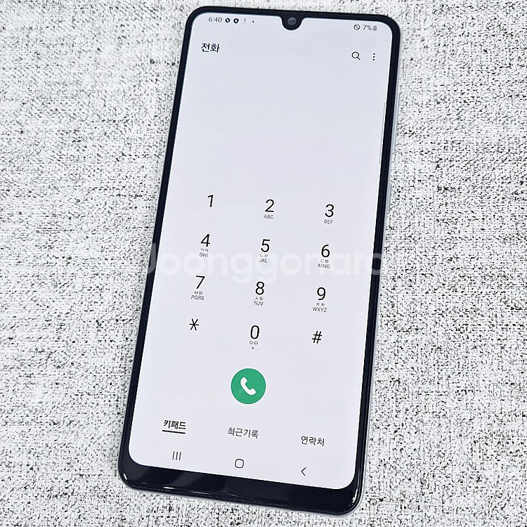 A315N 갤럭시 A31 화이트 64GB 외관깔끔/액정...--7