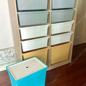 한샘 수납장 수납함 한샘 장난감정리함 일괄 판매