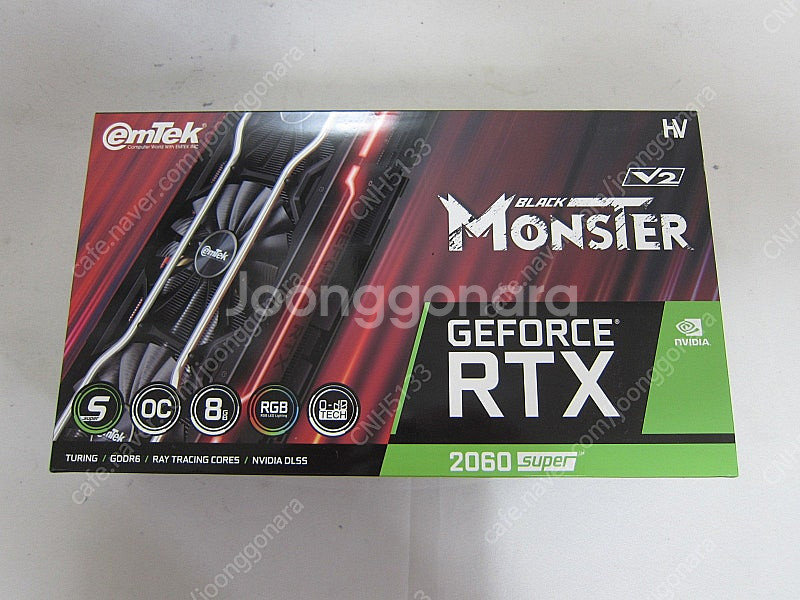이엠텍 RTX 2060 SUPER BLACK MONST...--0