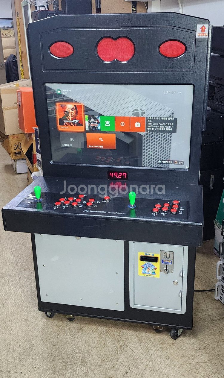 철권 7 철권 태그 2, 32인치 XBOX ONE S--7