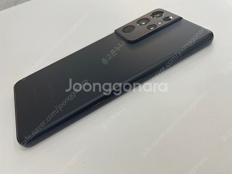 갤럭시S21 울트라 블랙 S급 중고폰공기계--1