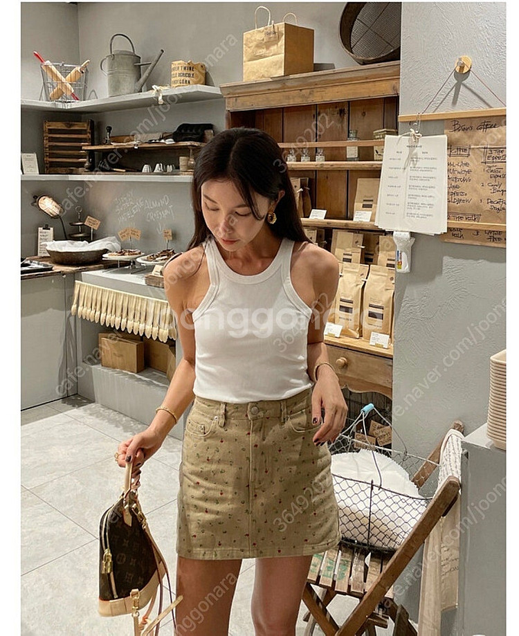 마이림 홀터넥 나시(새상품)--0