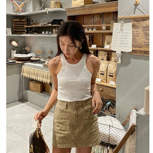 마이림 홀터넥 나시(새상품)