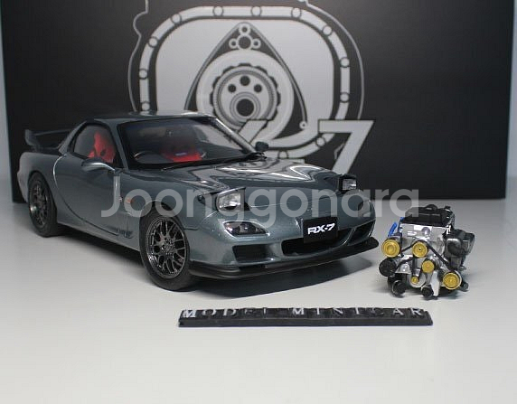 1:18 1/18 폴라마스터 rx7 다이캐스트 구매합니...--0