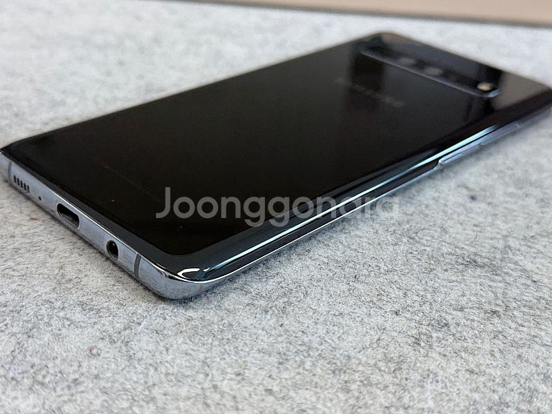 갤럭시S10 5G 블랙 256G 미파손 깨끗한 가성비 ...--7