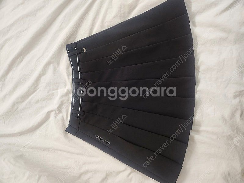 데상트골프치마--1