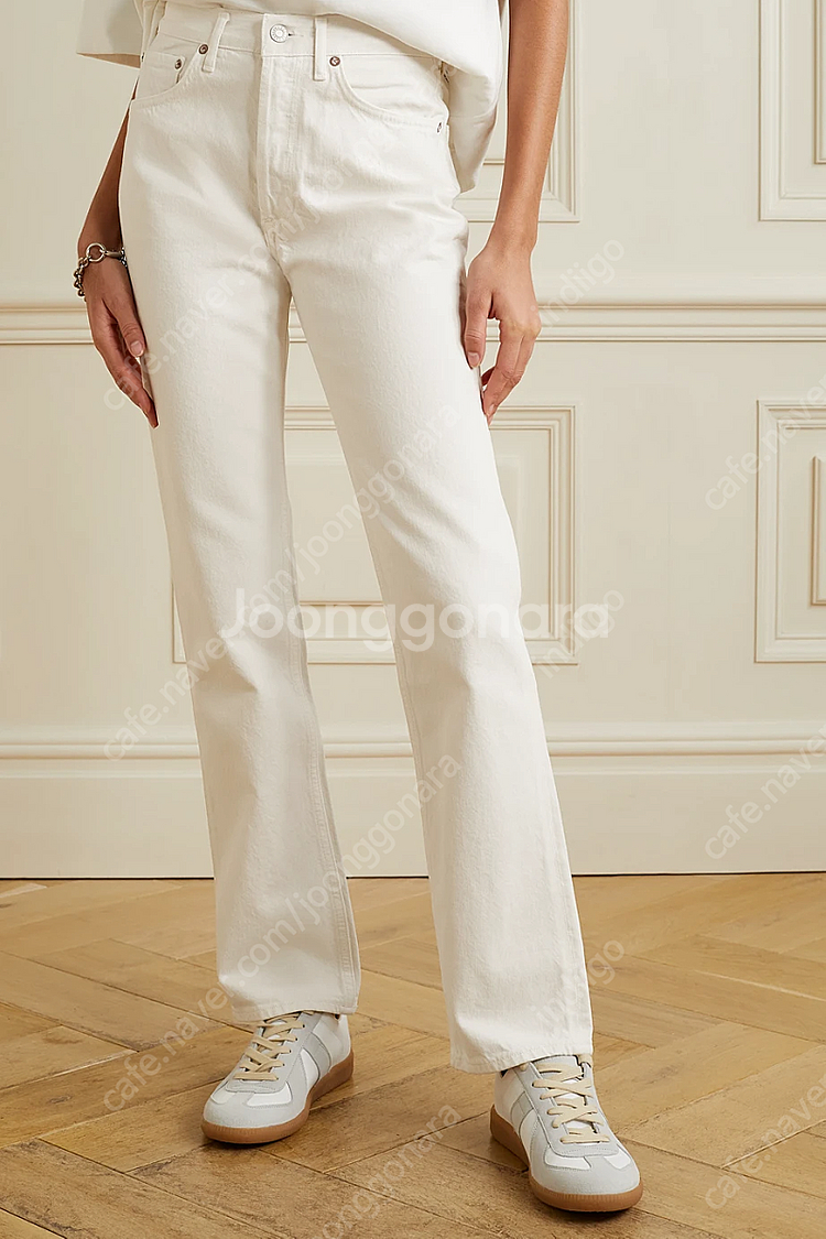 AGOLDE LANA 데님 화이트 26사이즈--0