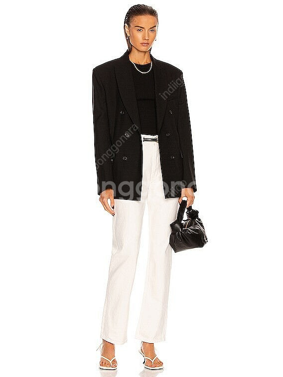 AGOLDE LANA 데님 화이트 26사이즈--3