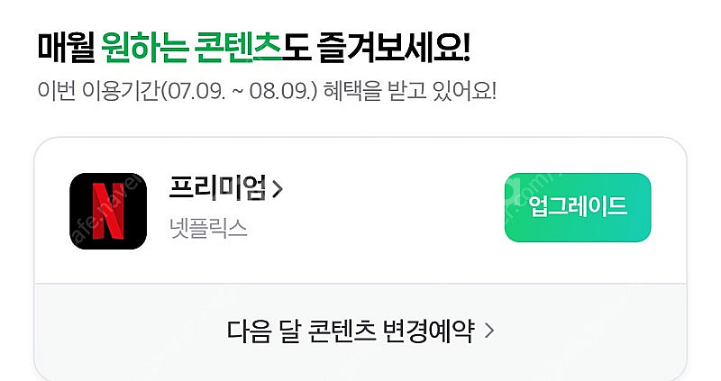 넷플릭스 프리미엄 공유 5인팟 (8월 9일까지)--0