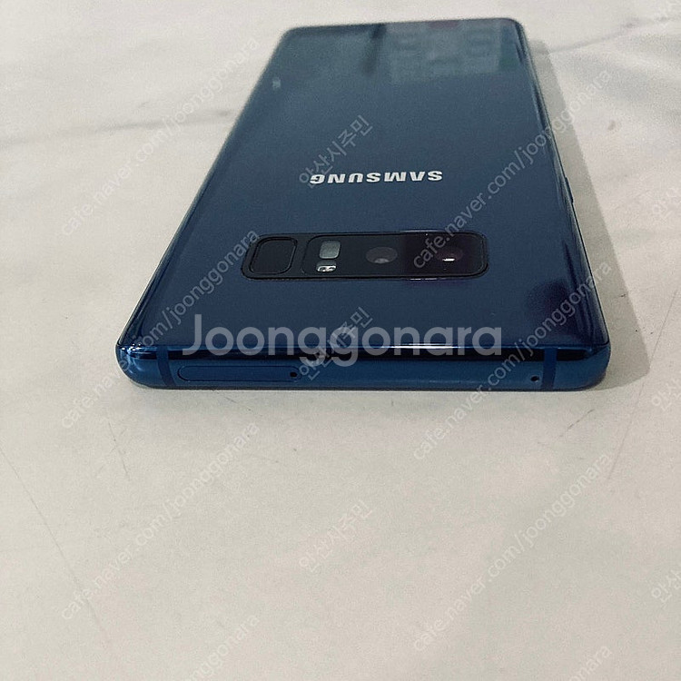 갤럭시 노트8 블루 64기가 매우깨끗한기기 7만원 판매...--3