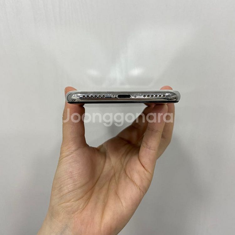 41087 아이폰X 실버 64GB 부산 중고폰 팝니다 ...--3