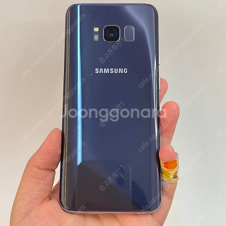 86102(울산중고폰) 갤럭시S8 오키드그레이 64GB...--0