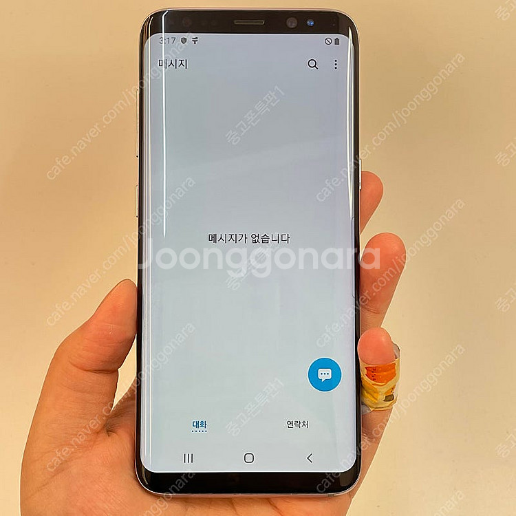 86102(울산중고폰) 갤럭시S8 오키드그레이 64GB...--2