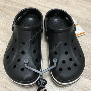 아동 크록스 정품 바야밴드 클로그 J3(220mm) 새상품 판매해요